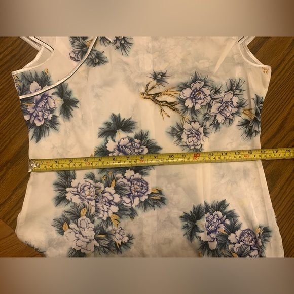 NWT Silky Chinese qipao dress summer wear - Picture 9 of 13